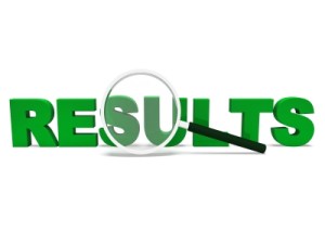 outcomes and results